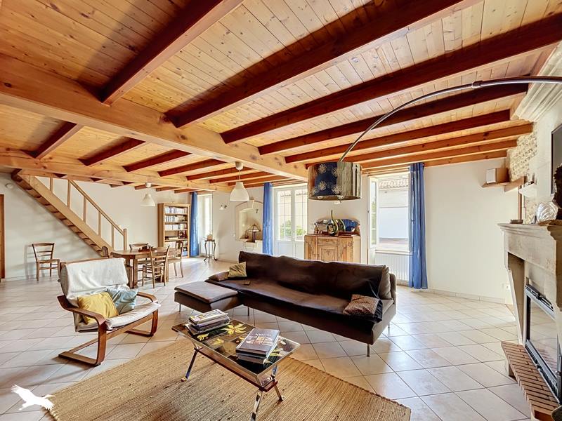 Vente Maison ST EUGENE - 5 pièces -129 m² - (17520)