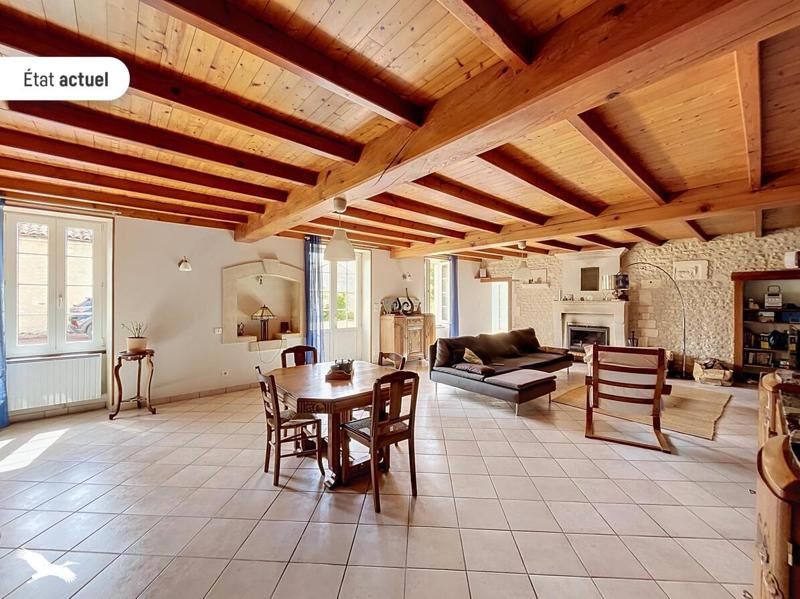 Vente Maison ST EUGENE - 5 pièces -129 m² - (17520)