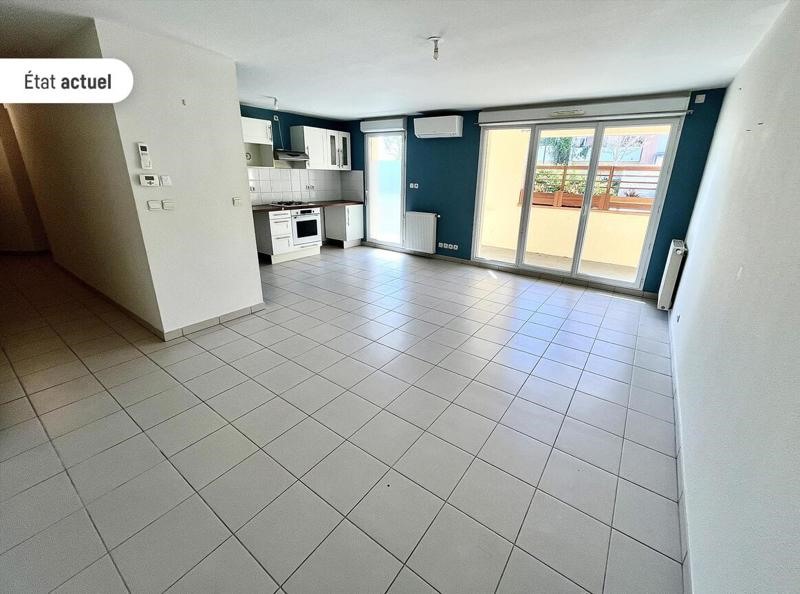 Vente Appartement AUZEVILLE TOLOSANE - 4 pièces -82 m² - (31320)