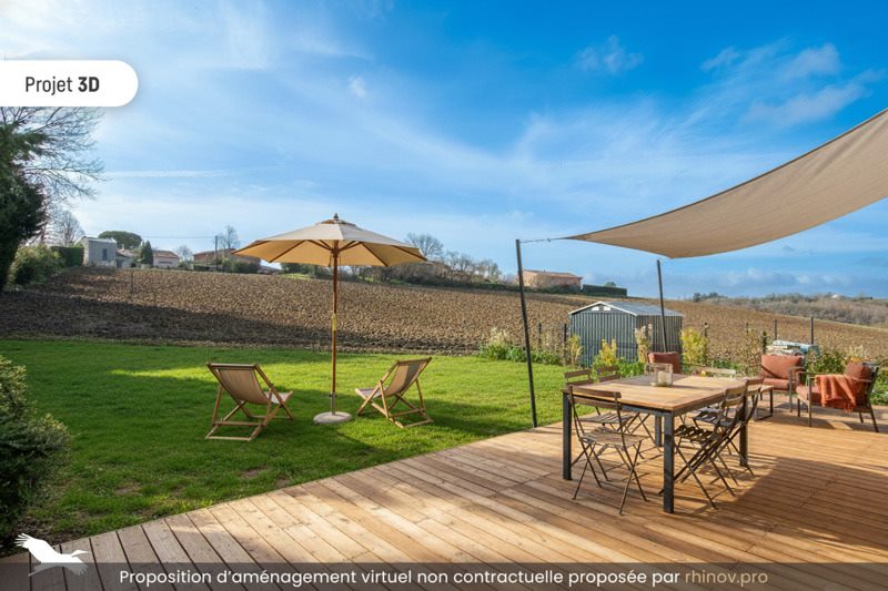 Vente Maison MONTBRUN LAURAGAIS - 4 pièces -85 m² - (31450)