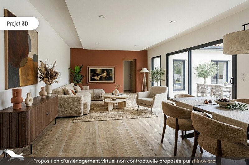 Vente Maison DEYME - 6 pièces -175 m² - (31450)