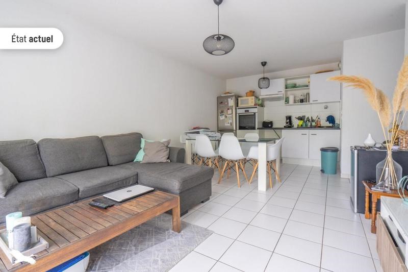 Vente Appartement MARTIGNAS SUR JALLE - 3 pièces -57 m² - (33127)