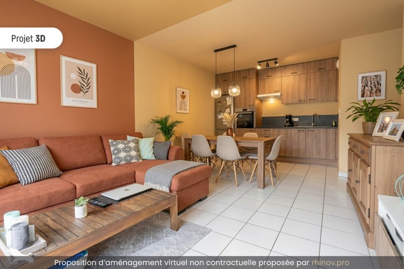 Vente Appartement MARTIGNAS SUR JALLE - 3 pièces -57 m² - (33127)