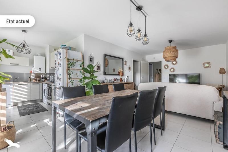 Vente Appartement MARTIGNAS SUR JALLE - 3 pièces -62 m² - (33127)