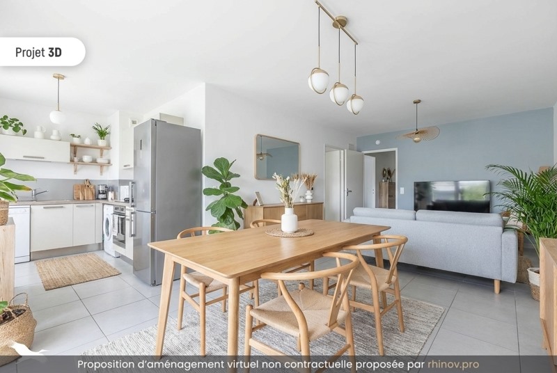 Vente Appartement MARTIGNAS SUR JALLE - 3 pièces -62 m² - (33127)