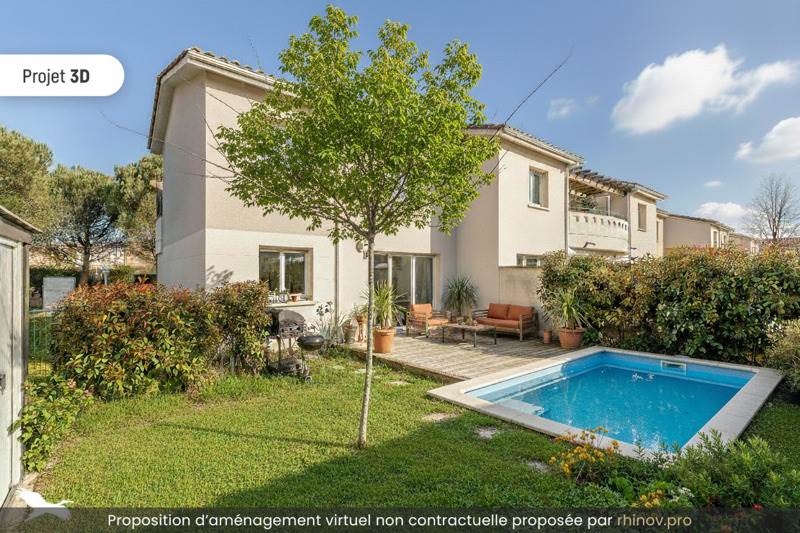Vente Maison MARTIGNAS SUR JALLE - 4 pièces -80 m² - (33127)