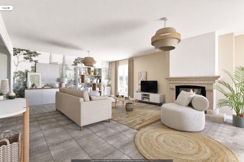 Vente Maison MARTIGNAS SUR JALLE - 7 pièces -138 m² - (33127)