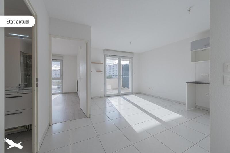 Vente Appartement TOULOUSE - 2 pièces -35 m² - (31500)