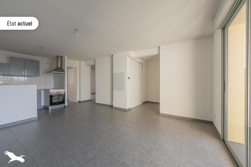 Vente Appartement TOULOUSE - 3 pièces -61 m² - (31500)