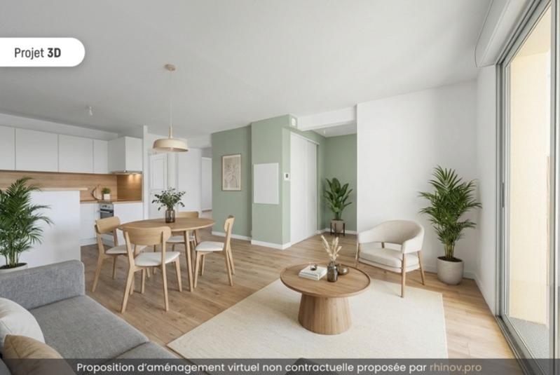 Vente Appartement TOULOUSE - 3 pièces -61 m² - (31500)