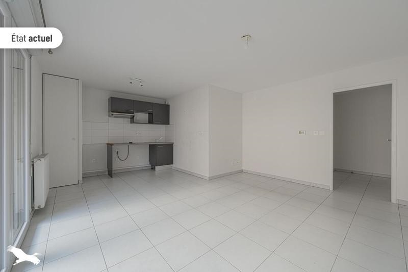Vente Appartement TOULOUSE - 3 pièces -59 m² - (31500)