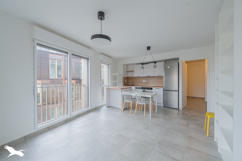Vente Appartement TOULOUSE - 3 pièces -62 m² - (31500)