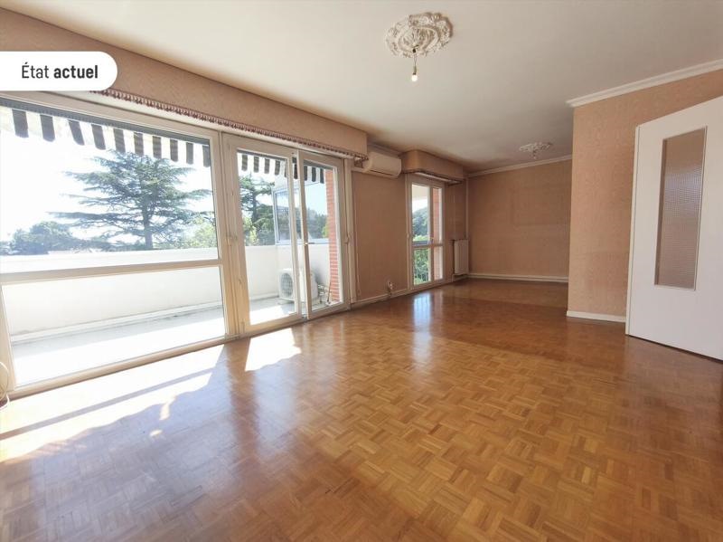 Vente Appartement TOULOUSE - 3 pièces -79,6 m² - (31500)