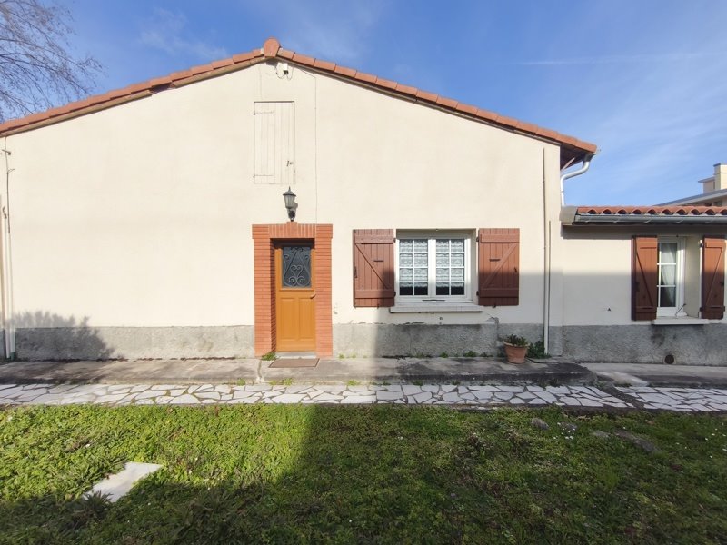 Vente Maison TOULOUSE - 3 pièces -79 m² - (31500)