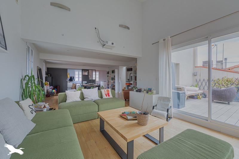 Vente Appartement TOULOUSE - 5 pièces -115 m² - (31500)
