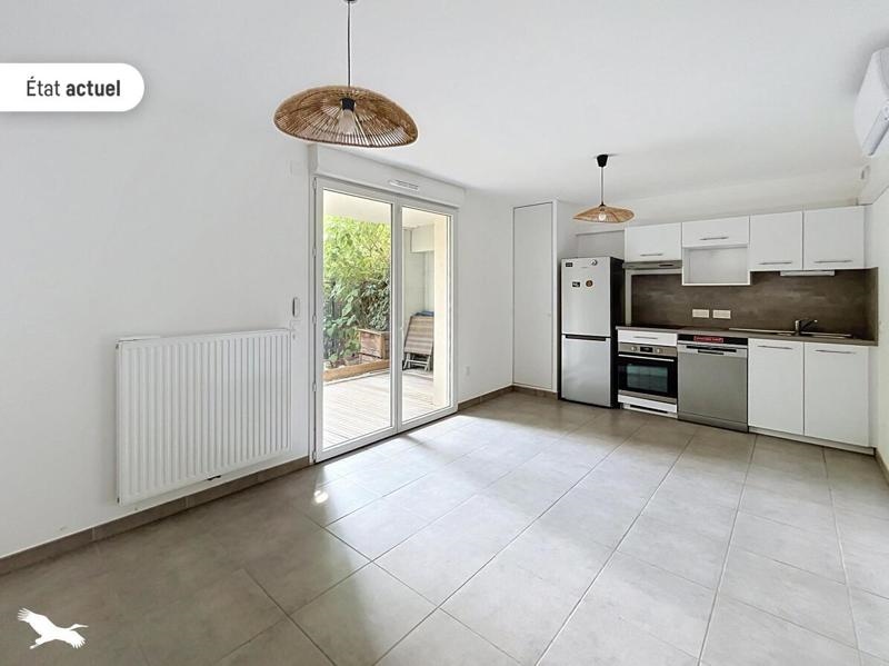 Vente Appartement TOULOUSE - 3 pièces -56 m² - (31500)