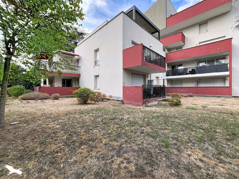 Vente Appartement TOULOUSE - 2 pièces -43 m² - (31500)