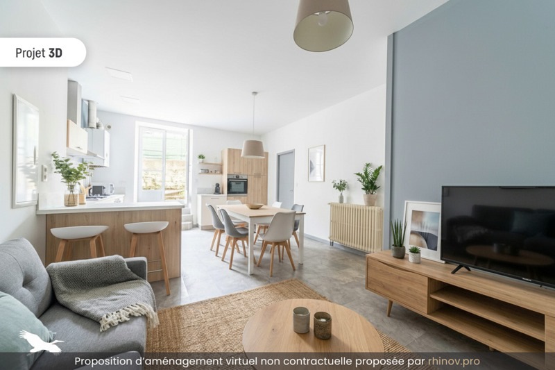 Vente Appartement BAYONNE - 4 pièces -75 m² - (64100)