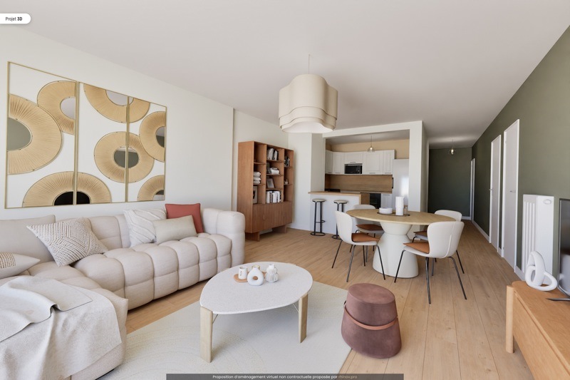 Vente Appartement BAYONNE - 4 pièces -83 m² - (64100)