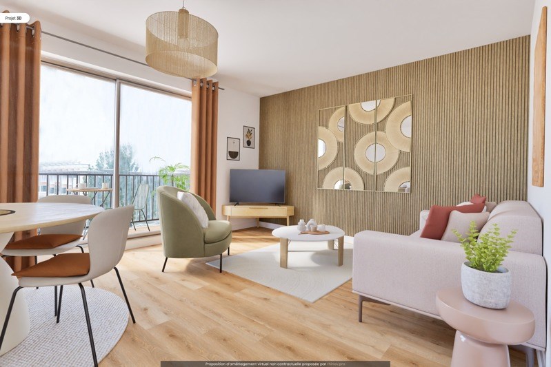 Vente Appartement BAYONNE - 3 pièces -71 m² - (64100)