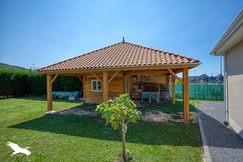 Vente Maison TERRASSON LAVILLEDIEU - 4 pièces -108 m² - (24120)