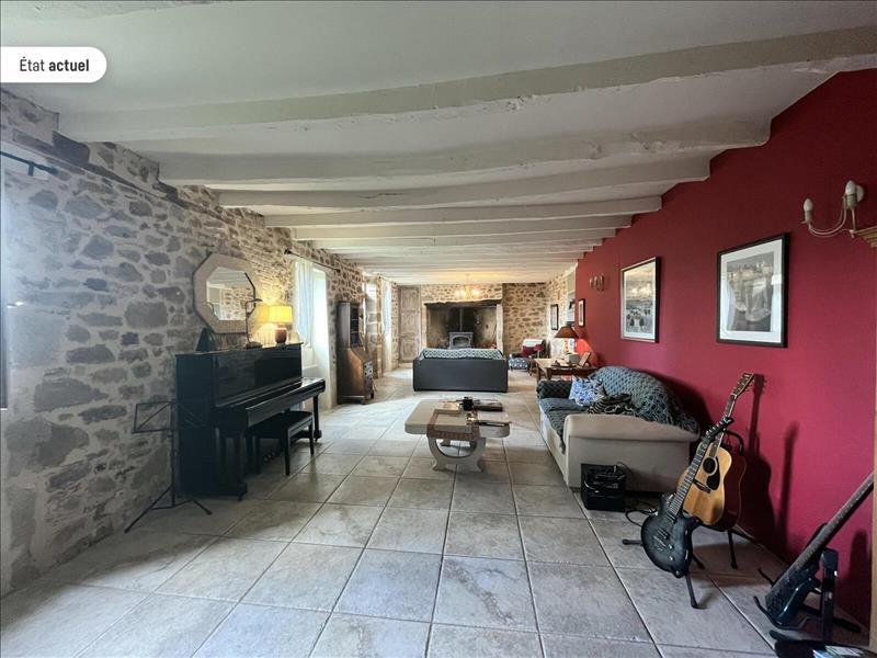 Vente Maison TERRASSON LAVILLEDIEU - 6 pièces -200 m² - (24120)