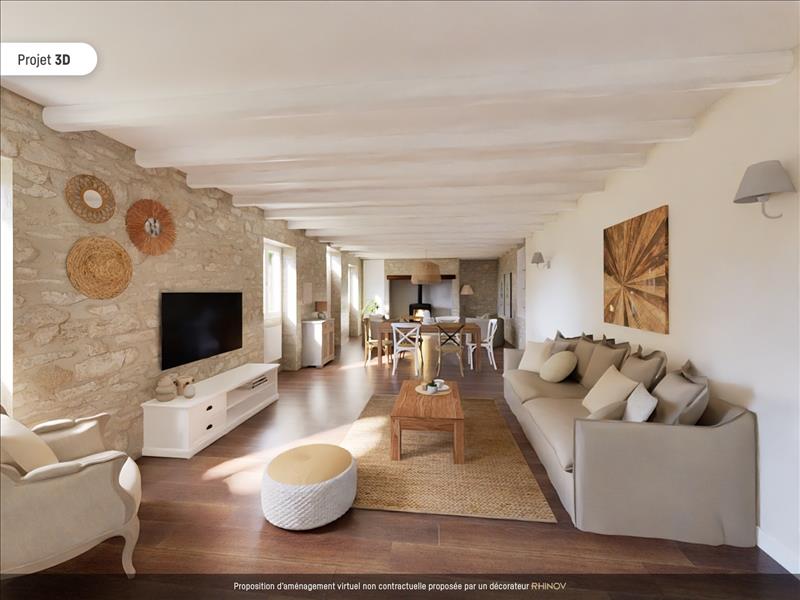 Vente Maison TERRASSON LAVILLEDIEU - 6 pièces -200 m² - (24120)