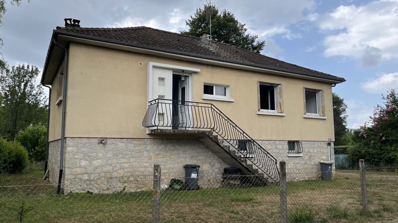 Vente Maison CUBLAC - 4 pièces -75 m² - (19520)