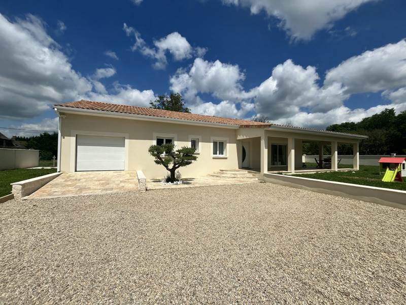 Vente Maison TERRASSON LAVILLEDIEU - 4 pièces -119 m² - (24120)
