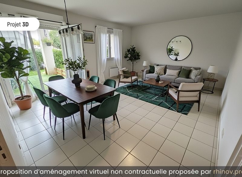 Vente Appartement PAZAYAC - 3 pièces -61 m² - (24120)