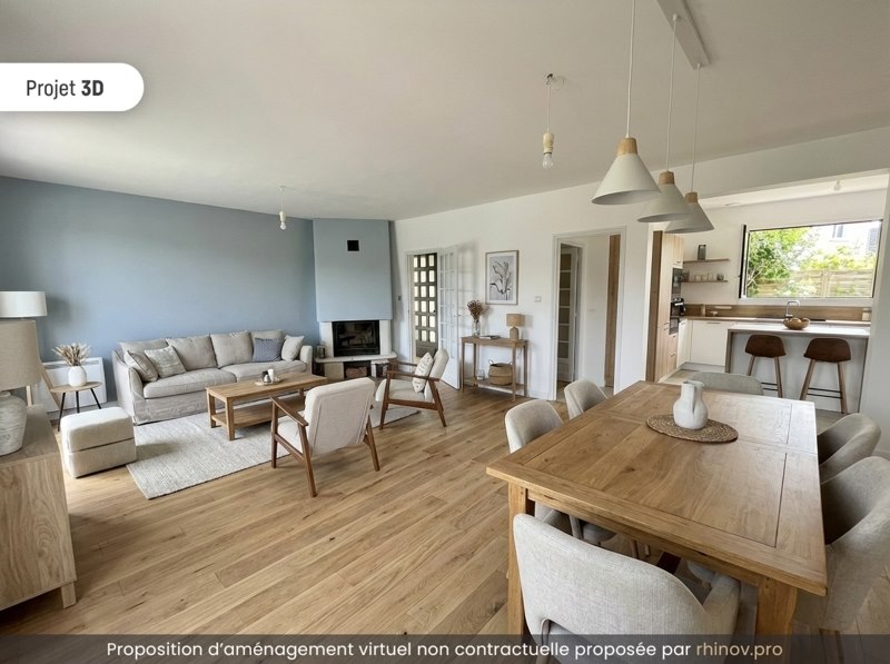 Vente Maison ST PANTALEON DE LARCHE - 4 pièces -101 m² - (19600)