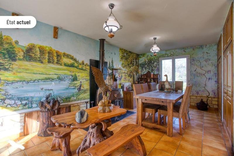 Vente Maison CUBLAC - 3 pièces -70 m² - (19520)