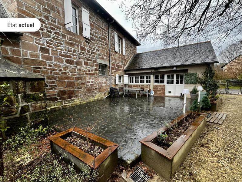Vente Maison ST PANTALEON DE LARCHE - 6 pièces -138 m² - (19600)
