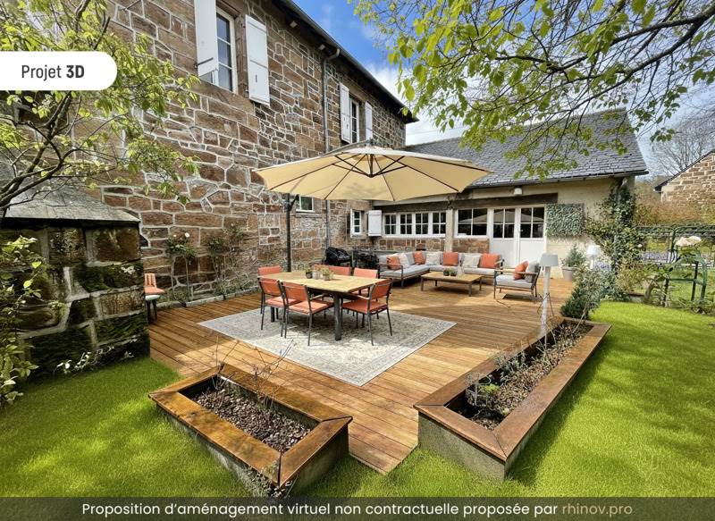 Vente Maison ST PANTALEON DE LARCHE - 6 pièces -138 m² - (19600)