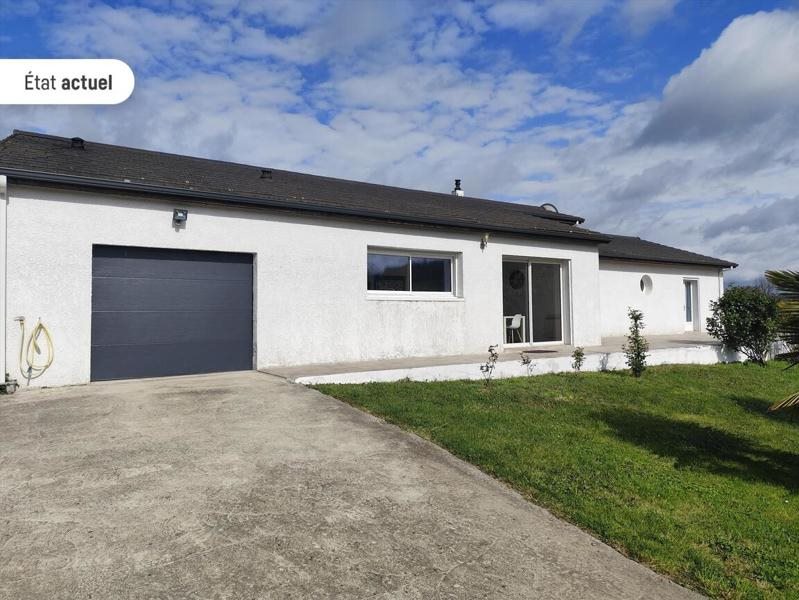 Vente Maison TERRASSON LAVILLEDIEU - 6 pièces -145 m² - (24120)
