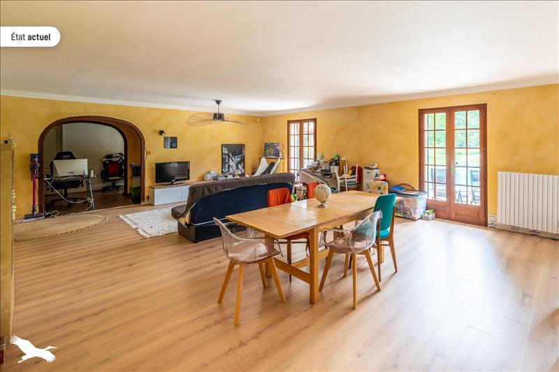Vente Maison ST MORILLON - 6 pièces -163 m² - (33650)
