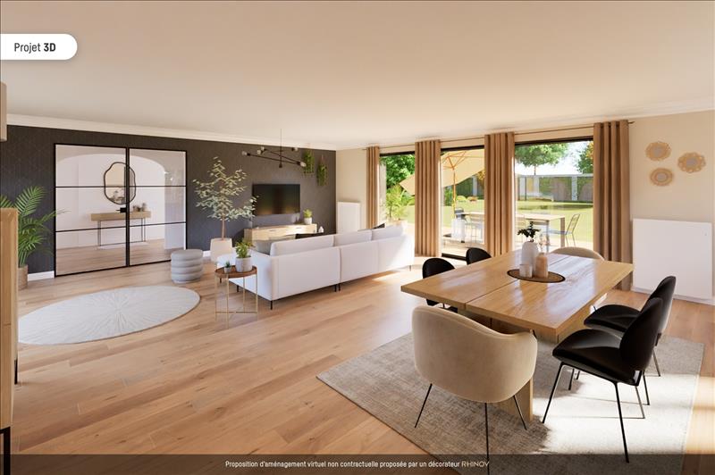 Vente Maison ST MORILLON - 6 pièces -163 m² - (33650)