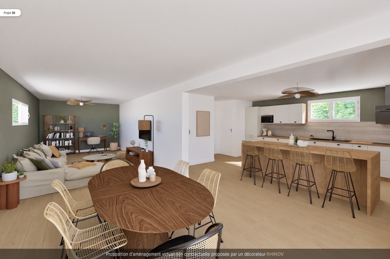 Vente Maison BEAUTIRAN - 5 pièces -125 m² - (33640)
