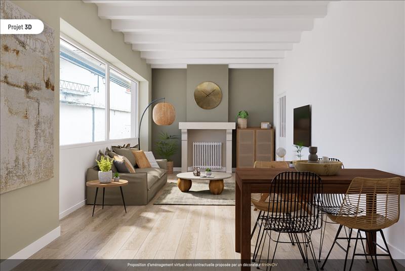 Vente Maison LANDIRAS - 6 pièces -147 m² - (33720)