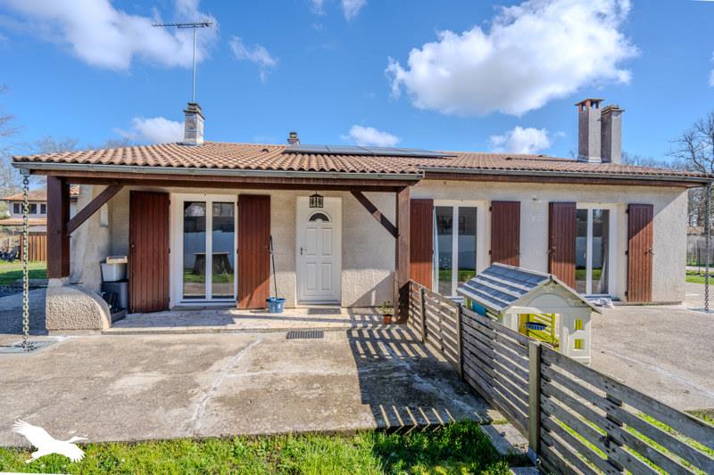 Vente Maison ST MICHEL DE RIEUFRET 33720 4 pièces - 103 m²