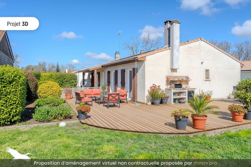 Vente Maison ST MICHEL DE RIEUFRET - 4 pièces -103 m² - (33720)