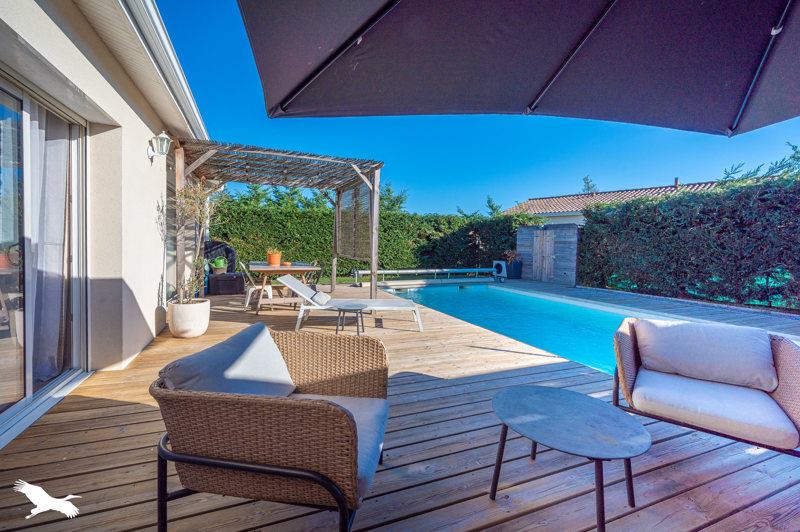 Vente Maison ST MICHEL DE RIEUFRET - 4 pièces -87 m² - (33720)