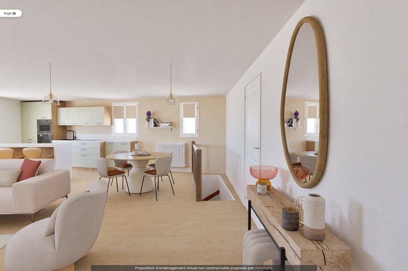 Vente Maison ISLE ST GEORGES - 4 pièces -105 m² - (33640)