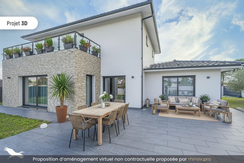 Vente Maison ST MEDARD D EYRANS - 5 pièces -168 m² - (33650)