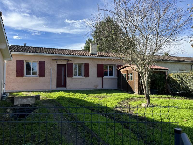 Vente Maison BEAUTIRAN 33640 4 pièces - 73 m²