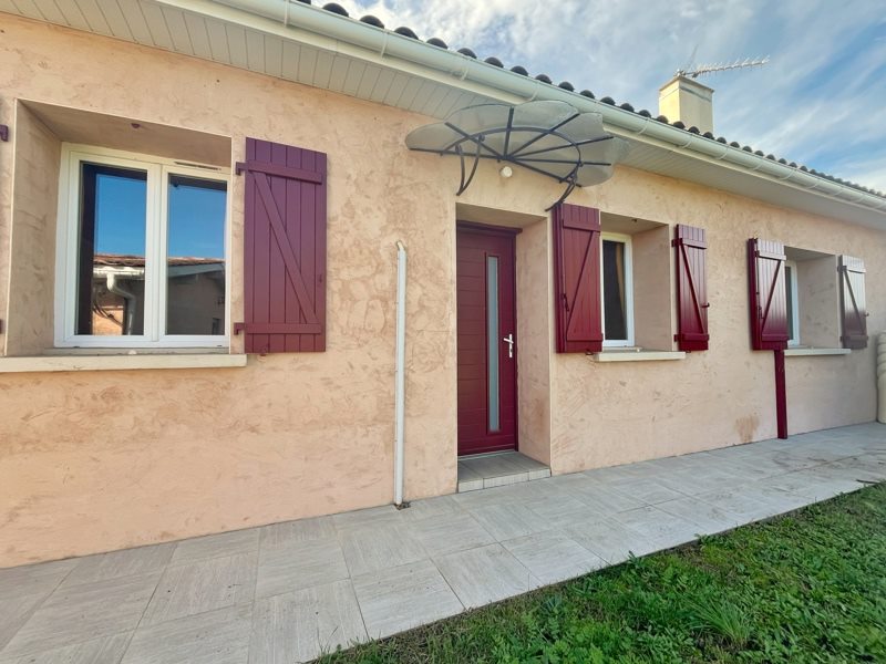 Vente Maison BEAUTIRAN - 4 pièces -73 m² - (33640)