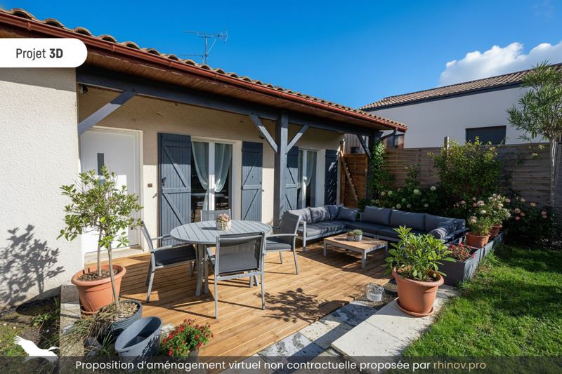 Vente Maison ST MORILLON - 4 pièces -104 m² - (33650)
