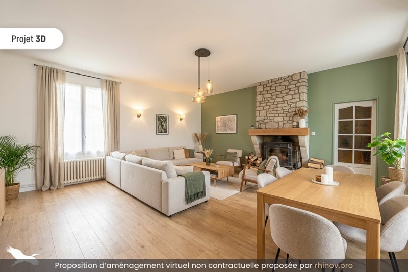 Vente Maison BEAUTIRAN - 5 pièces -146 m² - (33640)