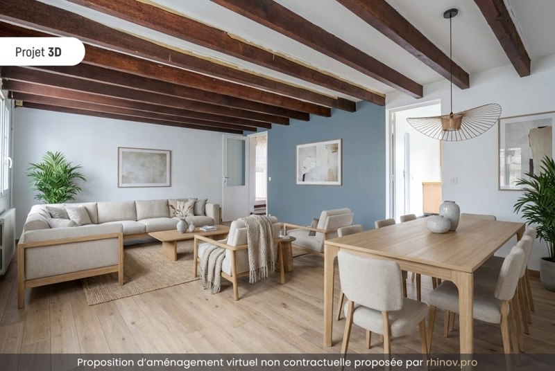 Vente Maison BEAUTIRAN - 5 pièces -127 m² - (33640)