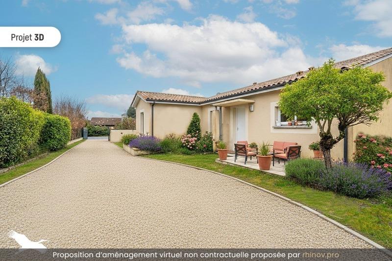 Vente Maison CASTRES GIRONDE - 4 pièces -113 m² - (33640)